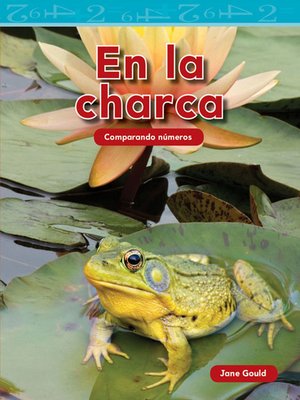 cover image of En la charca: Comparando números